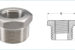 Threaded Hex Head Bushing Npt Bsp Pipe Fittings Asme B Zizi