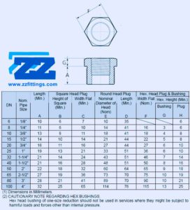 NPT Threaded Bushing Hex Head 1/4