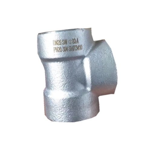 Socket Weld Equal Tee