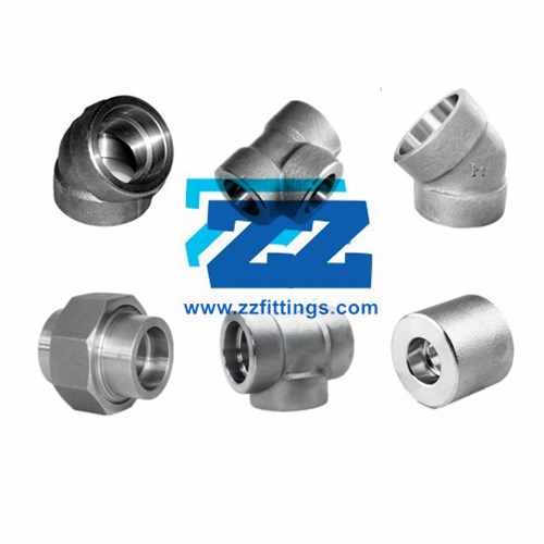 Class 3000 Socket Weld Fittings & Stainless Steel Forged Fittings