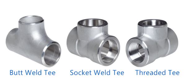 Stainless Steel Tee Type & Equal Tee Weight Chart
