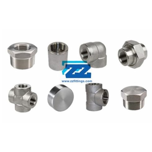 Stainless Steel BSP Pipe Fittings