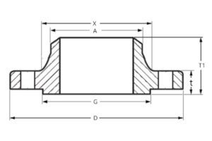 Weld Neck Flange ASME B16.5 - JIS B2220 - DIN 2631 - BS4504 | ZIZI