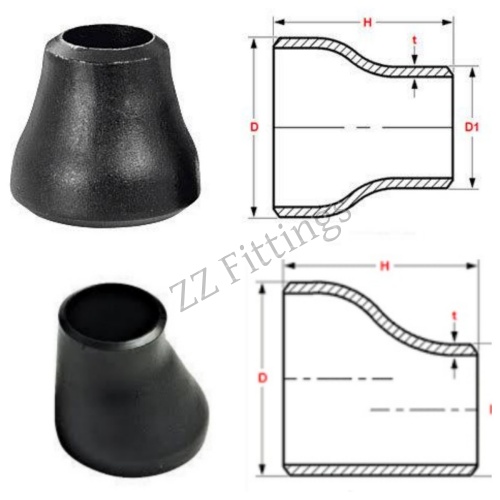 ASTM A234 WPB Reducer Fittings