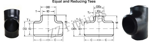 Butt Weld Tee
