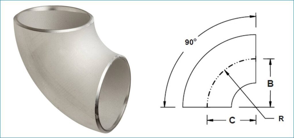 Short Radius 90 Degree Elbow