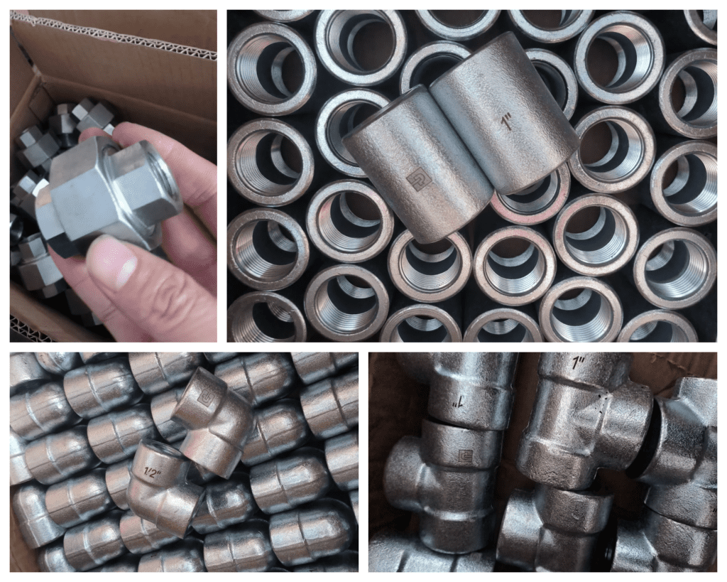 Stainless Steel Threaded Fittings 